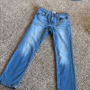 Denizen from Levi's Blue Straight Jeans